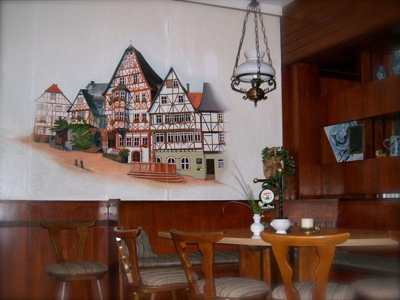 Gasthof Krone Monchberg (Miltenberg) Exterior photo